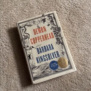 Demon Copperhead Book by Barbara Kingsolver
